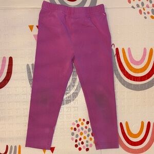 Hanna Andersson 90cm 3T Vibrant Pink Kids Leggings
